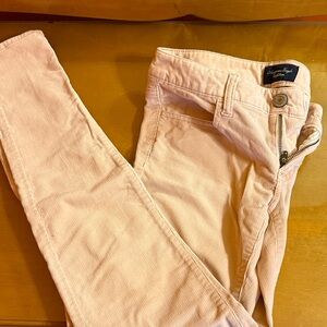 American Eagle Outfitters Light Pink Skinny Jeans size 4